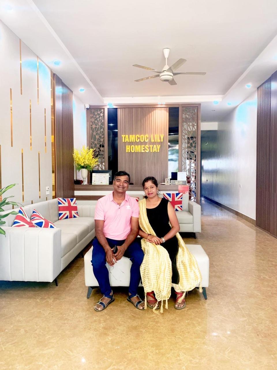 Tam Coc Lily Homestay Ниньбинь Экстерьер фото
