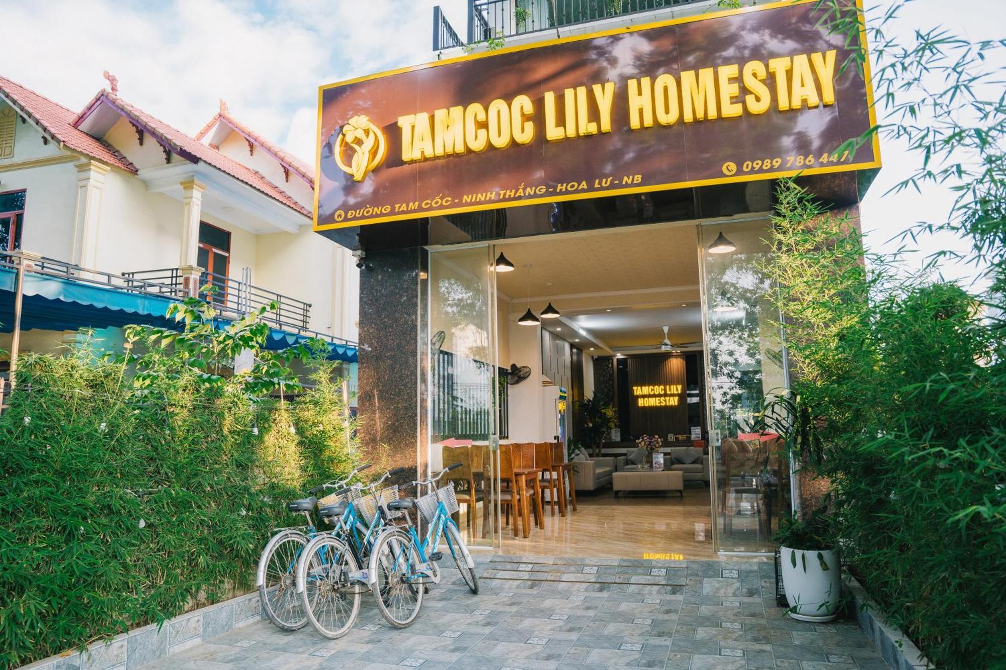 Tam Coc Lily Homestay Ниньбинь Экстерьер фото